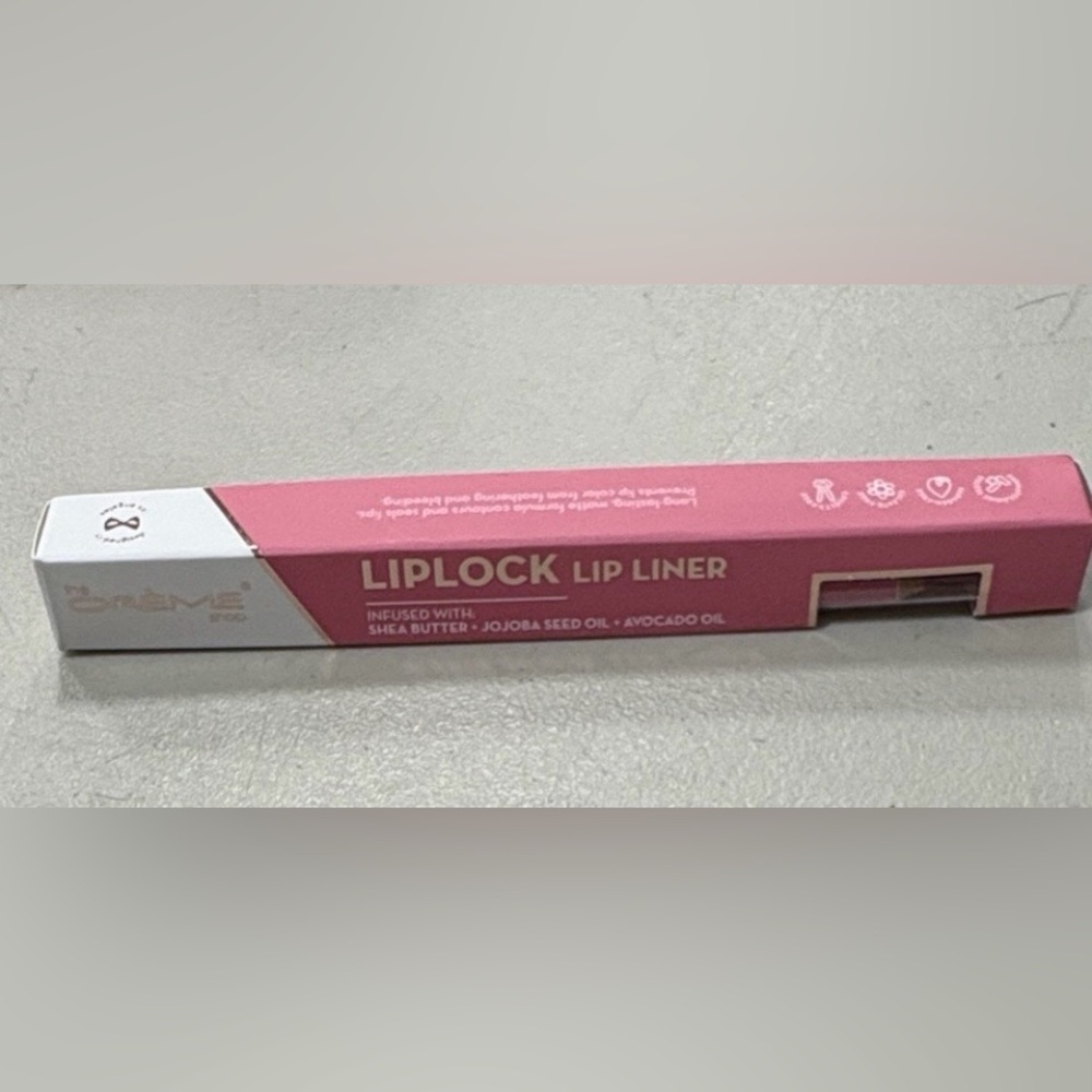 💕Nwt The Crème Shop Liplock Lip Liner in Mauve Over. Part of 3 for $25